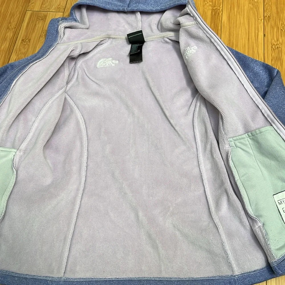 💰 The North Face Girl's Agave Hoodie Full Zip Jacket - Picture 10 of 14
